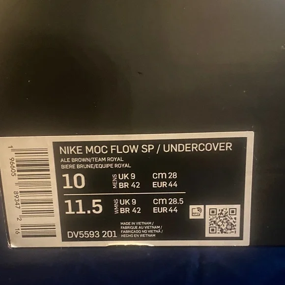 Nike Undercover Slip-On Moccasins - Picture 2 of 12